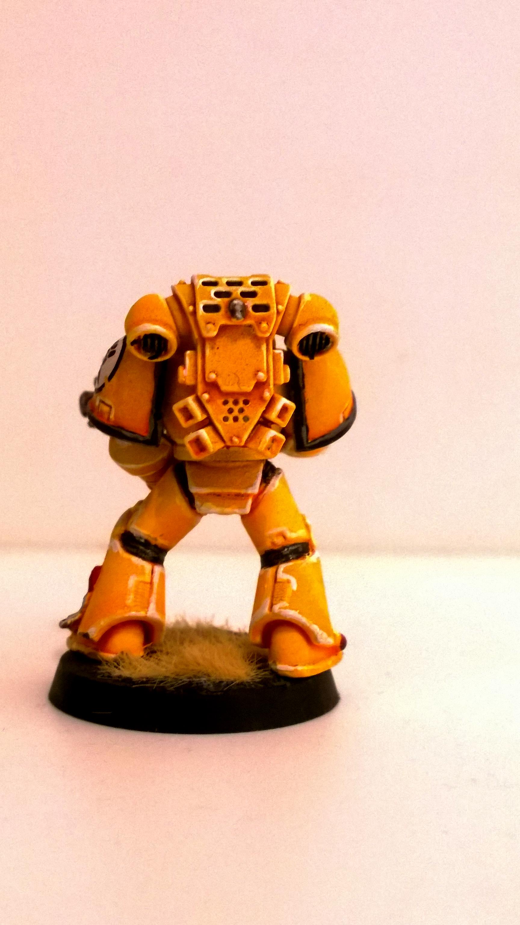 imperial fist bandai